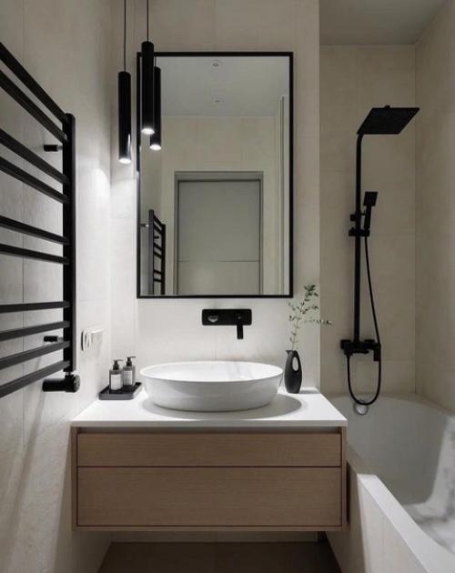 Интерьер в бежевых тонах. 02