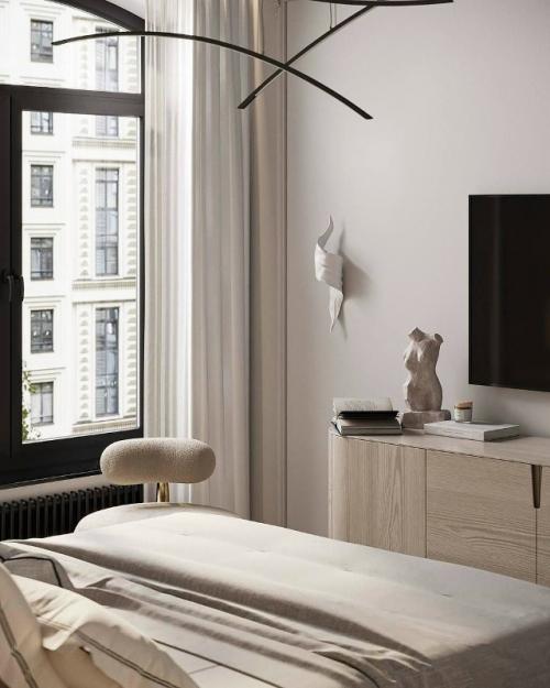 Спальня, в которой хочется дышать глубже. 05