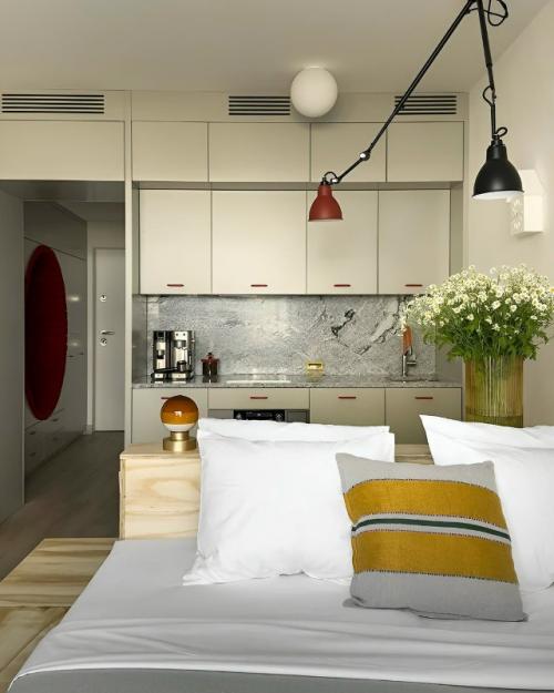 Мини - пространство с характером. 04