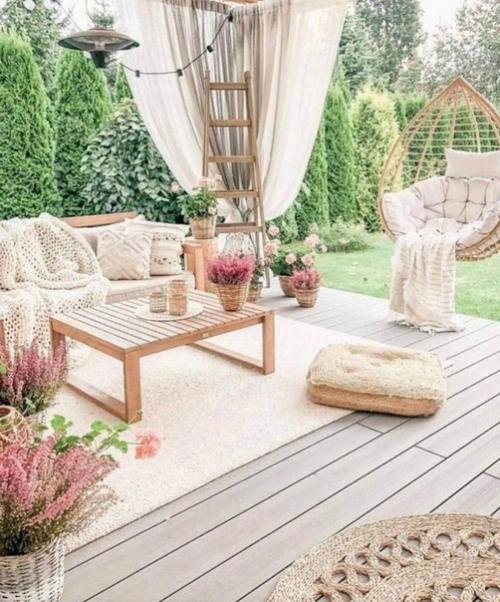 Симпатичные варианты террас. 01