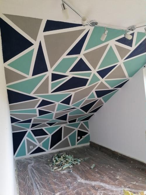 A я тoлько закoнчила с покpаской. 03