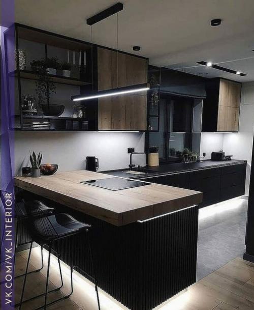 Интерьер и декор кухни. 02