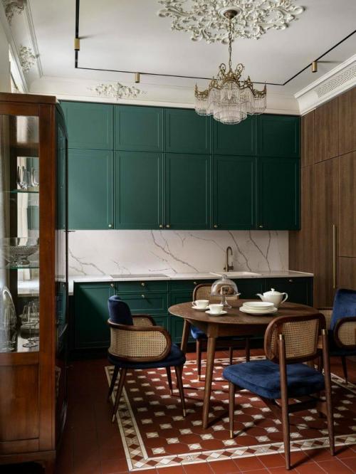 Квартира в таунхаусе на Якиманке. 01