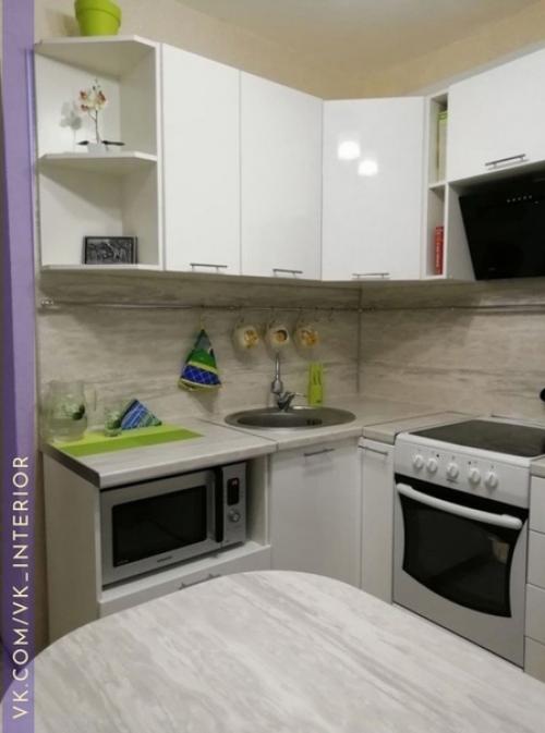 Интерьер и декор кухни. 01