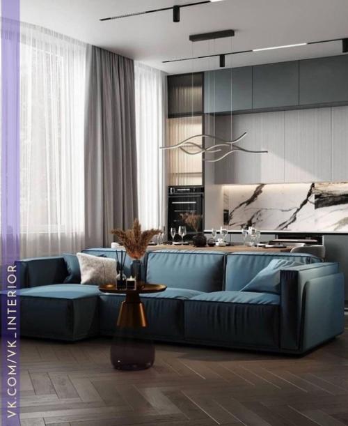 Интерьер и декор квартиры.