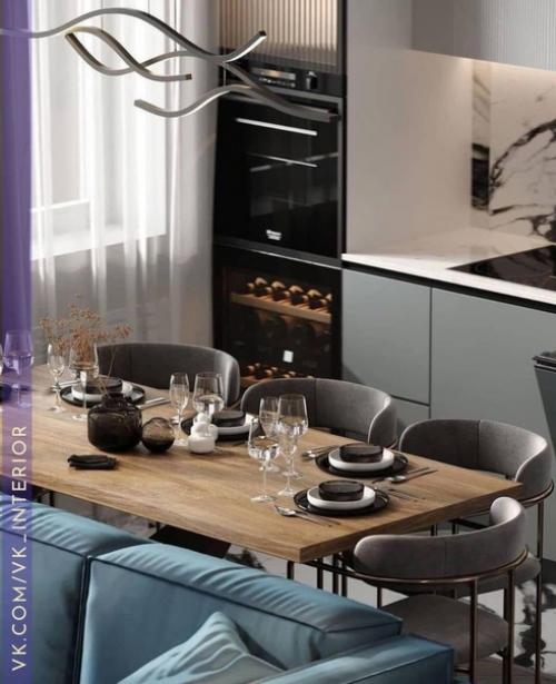 Интерьер и декор квартиры. 04