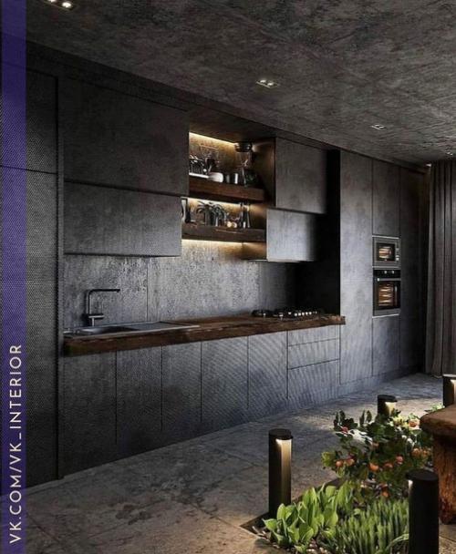 Интерьер и декор кухни. 06