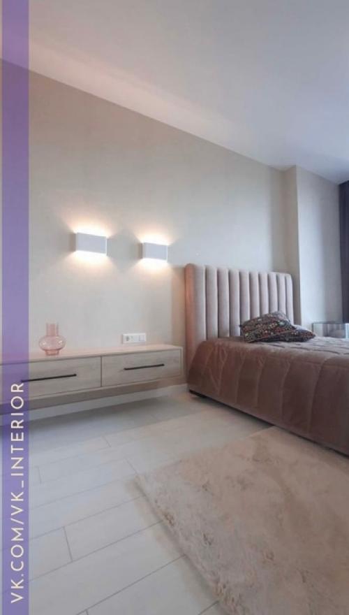 Интерьер и декор спальни. 02