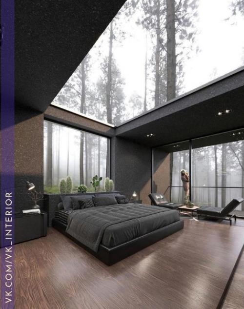 Интерьер и декор загородного дома.