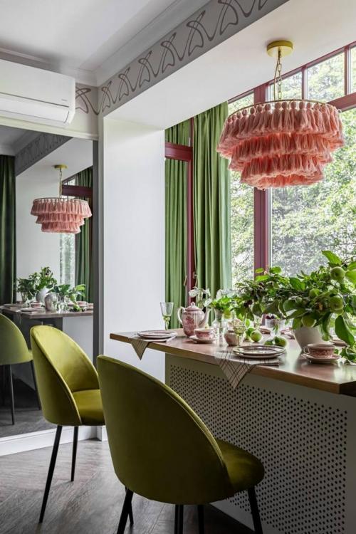 Яркая хрущёвка в Калининграде. 03