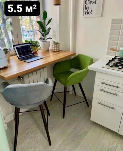 Такая малышка, всего 5, 5 м 2. 03