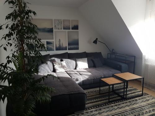 Обновили гостиную.  Как вам?