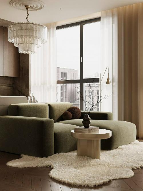 Современная квартира с личным характером. 02