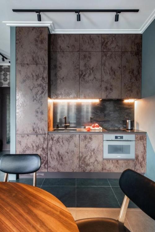 А так сразу и не скажешь, что это однушка. 05