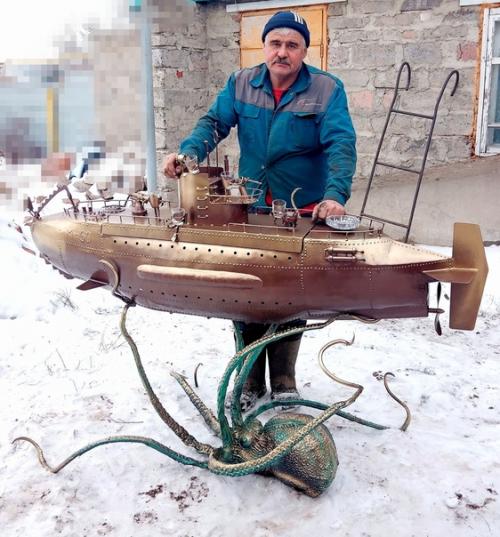 Очередная работа челябинского мастера.