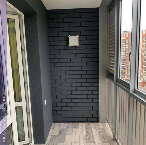 Интерьер и декор балкона.