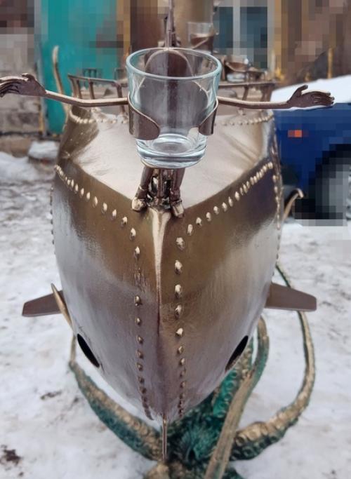 Очередная работа челябинского мастера. 09