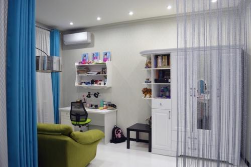 Вот такая детская комната получилась у нас. 04