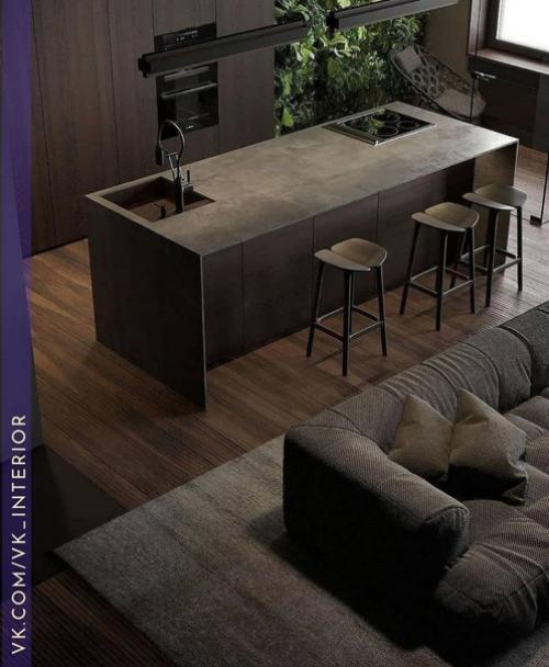 Интерьер и декор кухни. 04