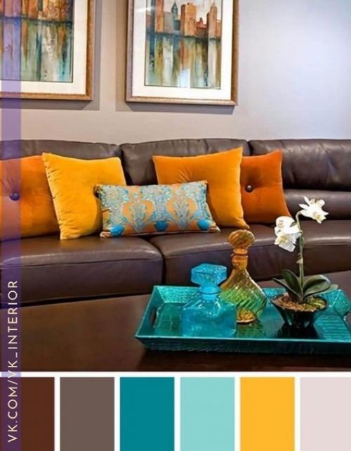 Интерьер и декор квартиры. 01