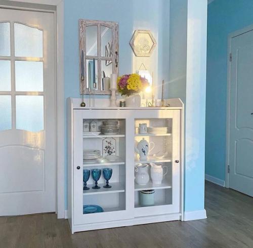 Нежная, уютная квартира. 01