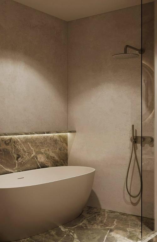 Современная квартира с личным характером. 09