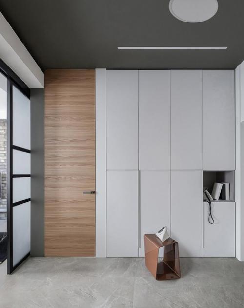 Интересная квартира - студия с отдельной спальней. 07