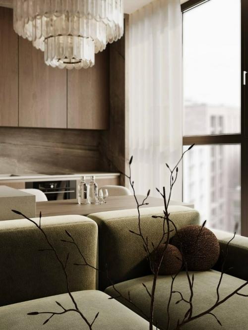 Современная квартира с личным характером. 04