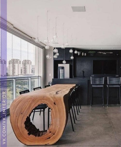 Интерьер и декор кухни. 01