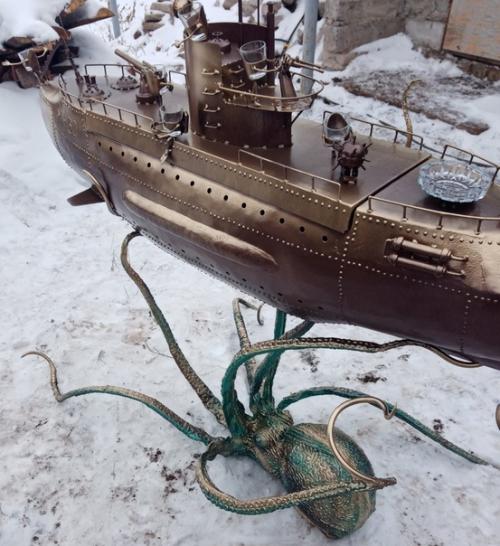 Очередная работа челябинского мастера. 03