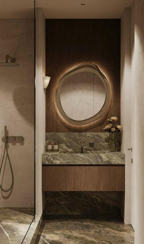 Современная квартира с личным характером. 08