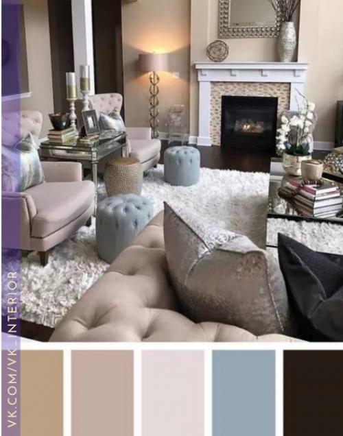 Интерьер и декор квартиры.