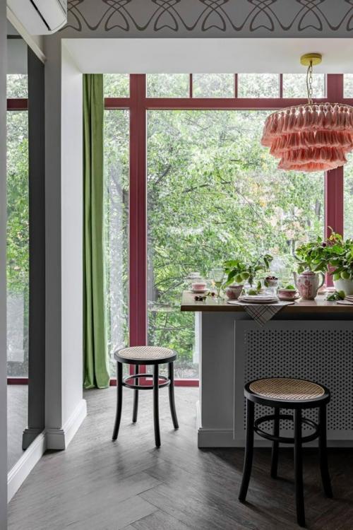 Яркая хрущёвка в Калининграде. 04