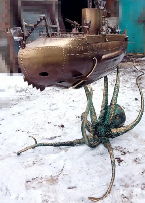 Очередная работа челябинского мастера. 01