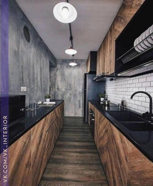 Интерьер и декор кухни.