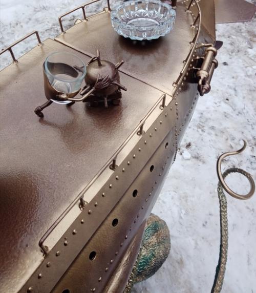 Очередная работа челябинского мастера. 04