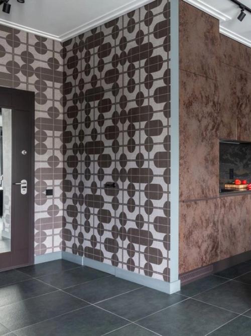 А так сразу и не скажешь, что это однушка. 04