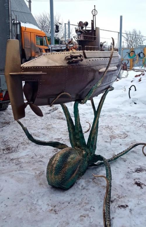 Очередная работа челябинского мастера. 02