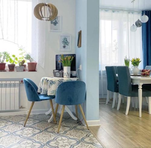 Нежная, уютная квартира. 05