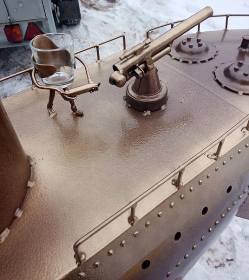 Очередная работа челябинского мастера. 08