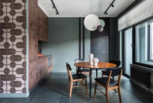 А так сразу и не скажешь, что это однушка. 03