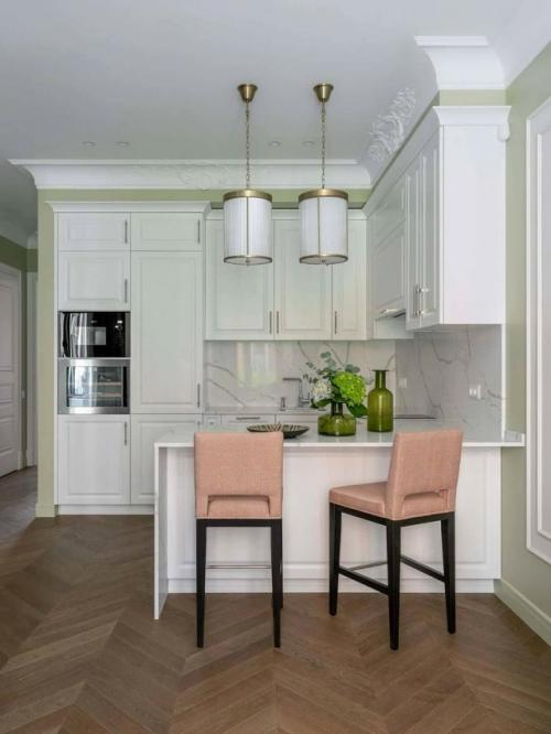 Классический интерьер с актуальным прочтением. 01