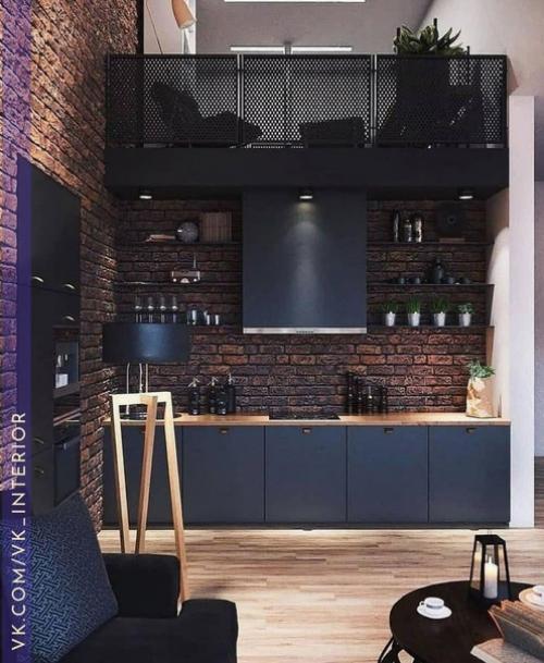 Интерьер и декор кухни. 03