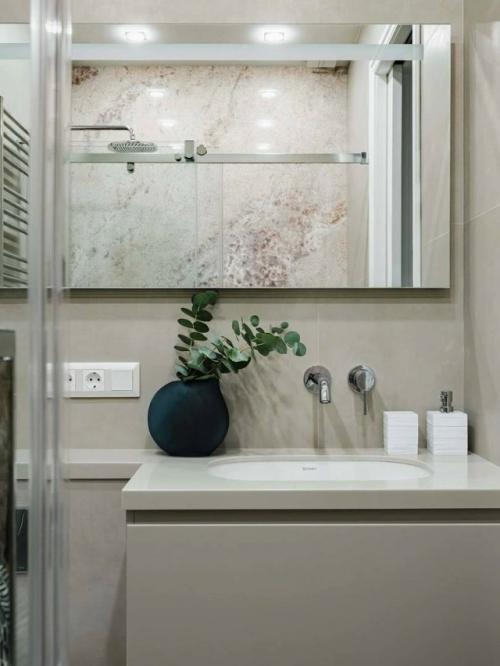 Классический интерьер с актуальным прочтением. 07