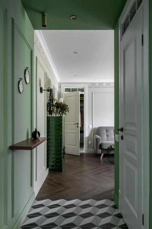 Яркая хрущёвка в Калининграде. 07