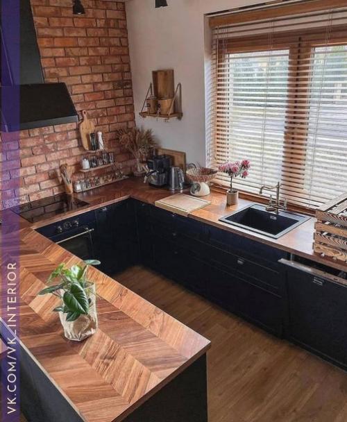 Интерьер и декор кухни. 05