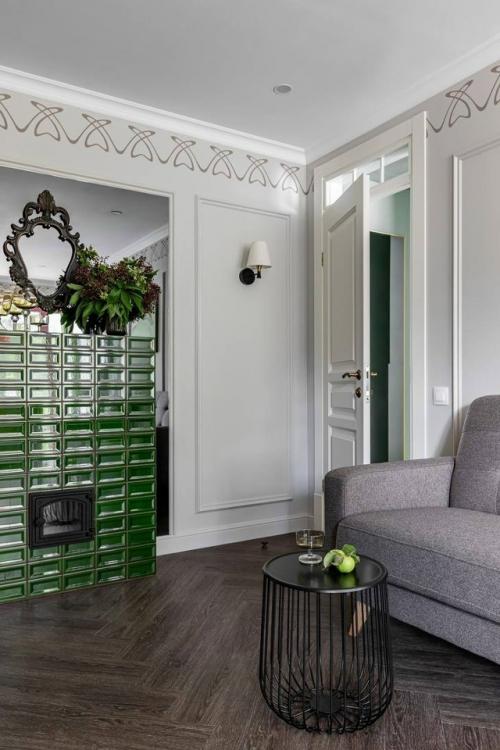 Яркая хрущёвка в Калининграде. 05