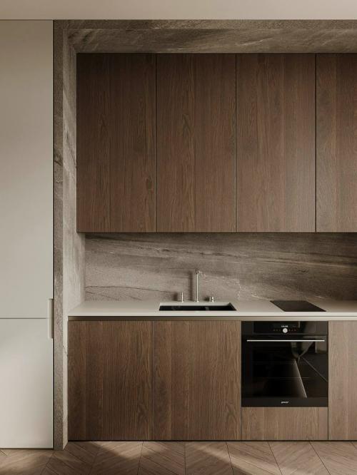 Современная квартира с личным характером. 05