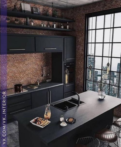 Интерьер и декор кухни. 08