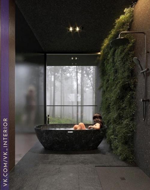 Интерьер и декор загородного дома. 01